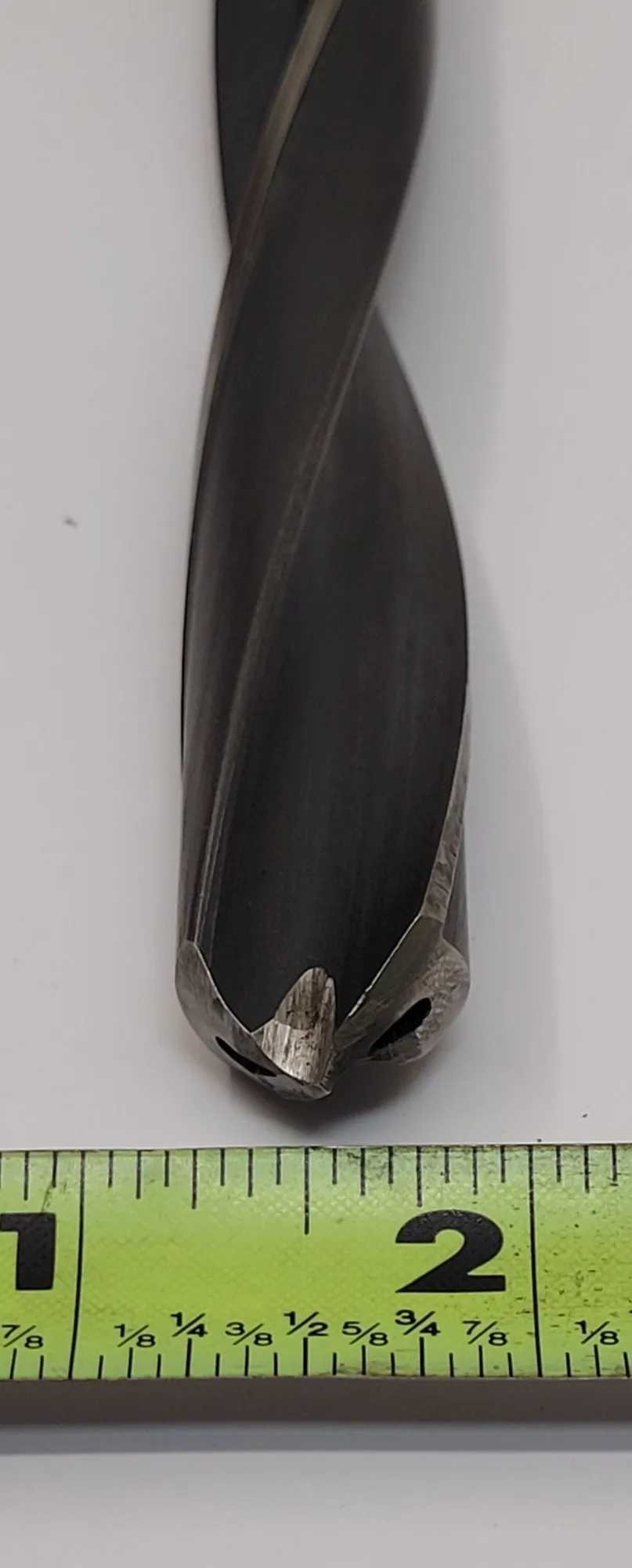 KOBELCO INDEXABLE DRILL, 47/64IN M35 JAPAN, 3/4IN SHANK, 9-7/8IN OAL, 2 FLUTE SPIRAL - MACHINE TOOLING