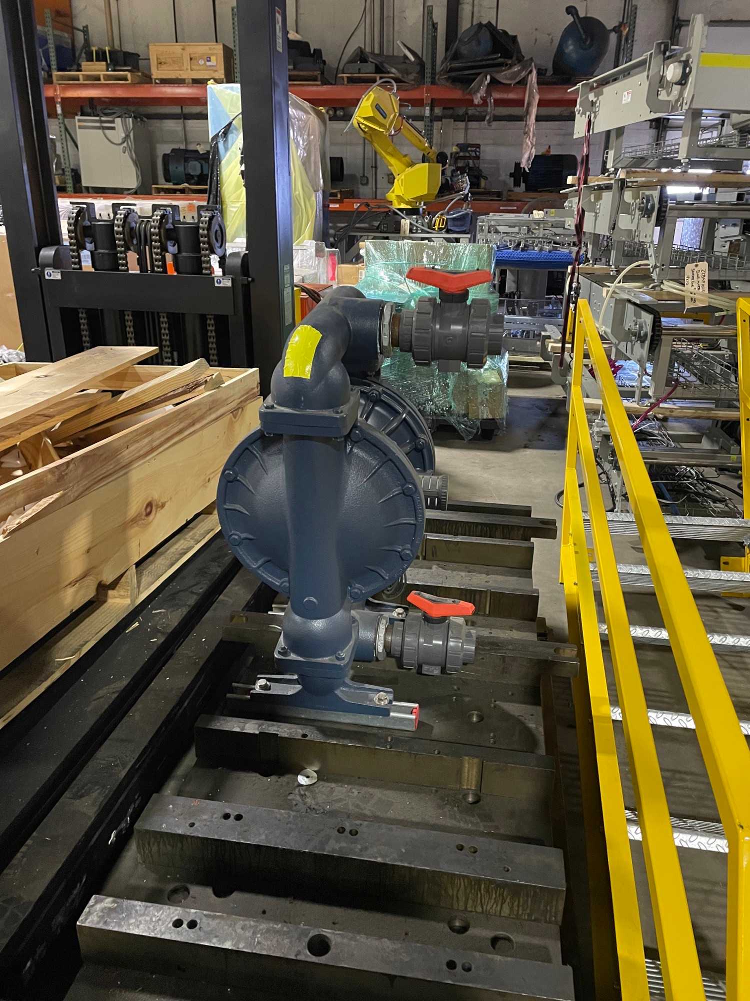 BECKART ENVIRONMENTAL BATCH FILTER PRESS WASTEWATER TREATMENT SYSTEM - PLANT & FACILITY