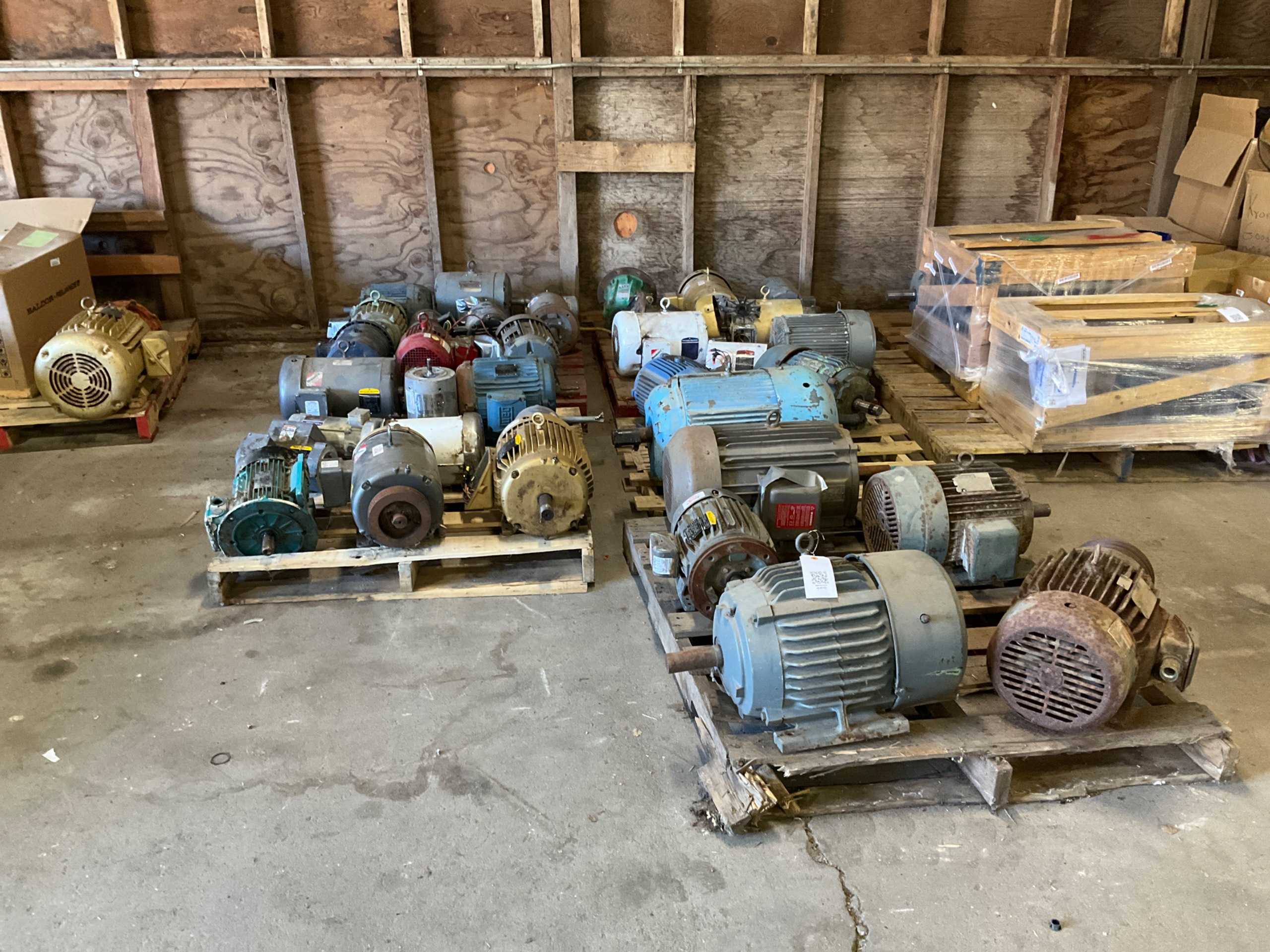 QTY 36: ELECTRIC MOTOR QTY 36: ELECTRIC MOTOR