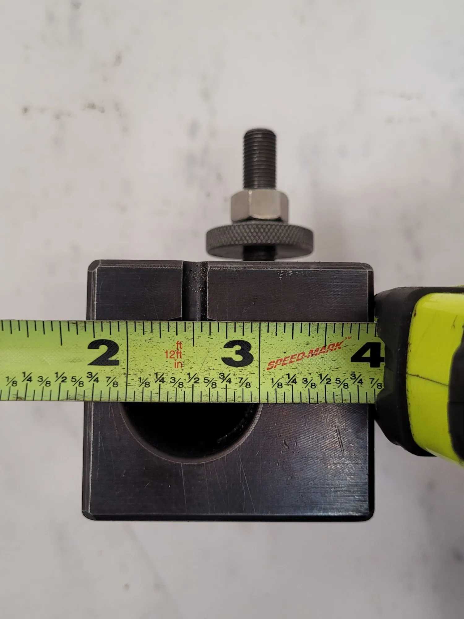 ALORIS CXA 42 LATHE TOOL POST BORING BAR HOLDER - PRECISION MACHINING ESSENTIAL - MACHINING TOOLING & PARTS
