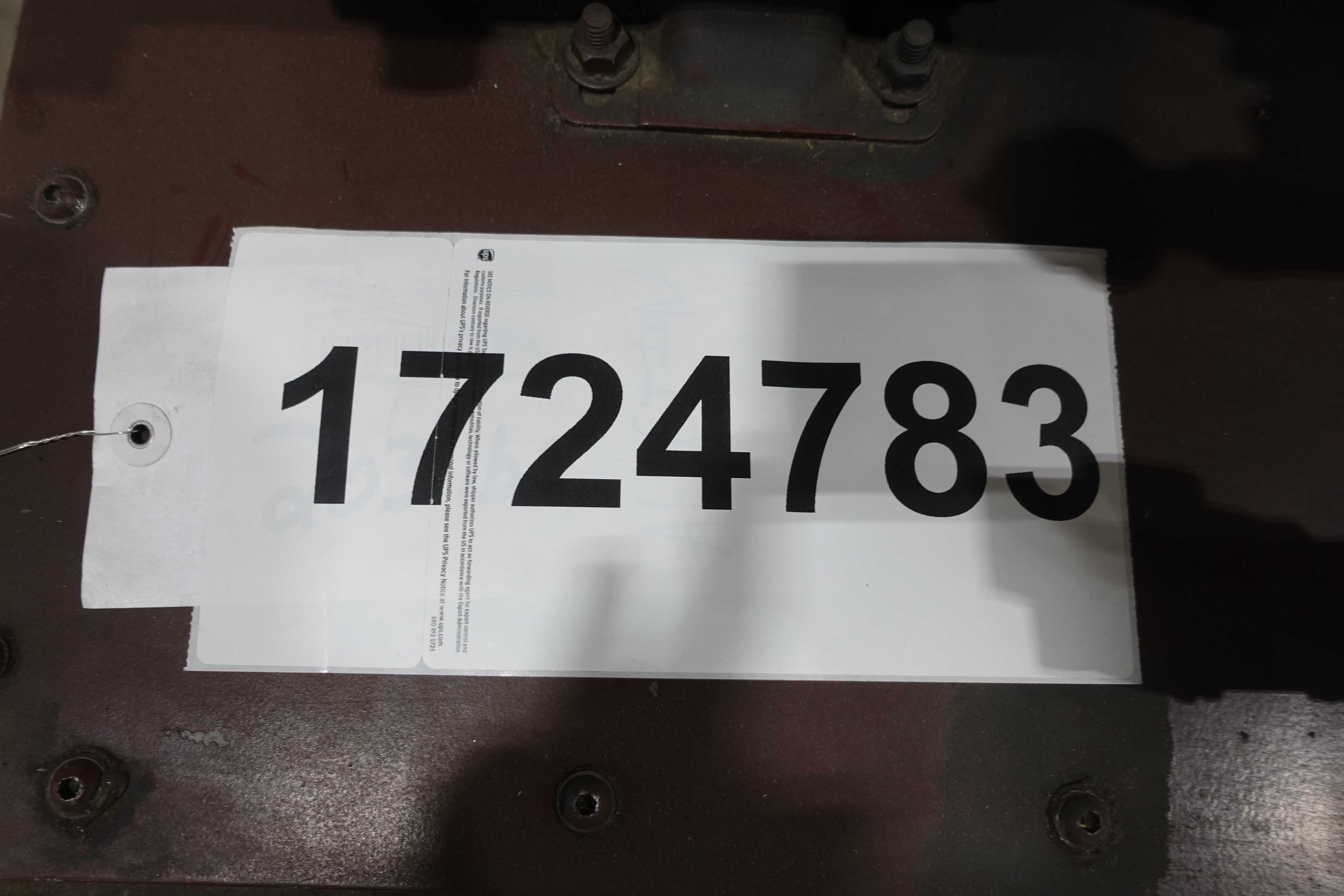 SKU 1724783 - HYDRAULIC TANK SYSTEM, BURKS 3CT6M PUMP, FRANKLIN ELECTRIC 1/3 HP MOTOR - HYDRAULIC PARTS