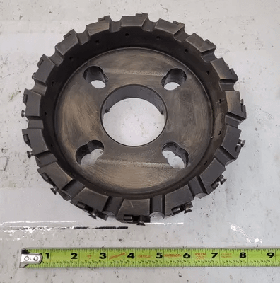 INGERSOLL 6J2T08R01 MAX-I-CUT 8" FACE MILL (TAKES 16 INSERTS) - MACHINE TOOLING