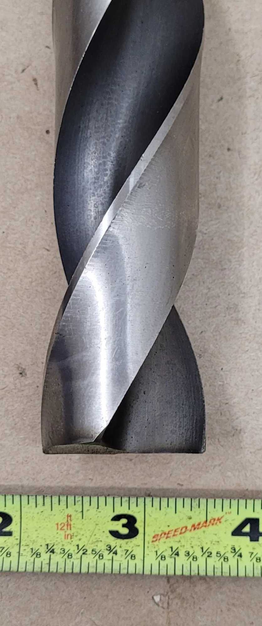 ACE 1-19/64" HSS TWIST DRILL, 4MT MORSE TAPER, 13" OAL, 7" FLUTE LENGTH - MACHINE TOOLING