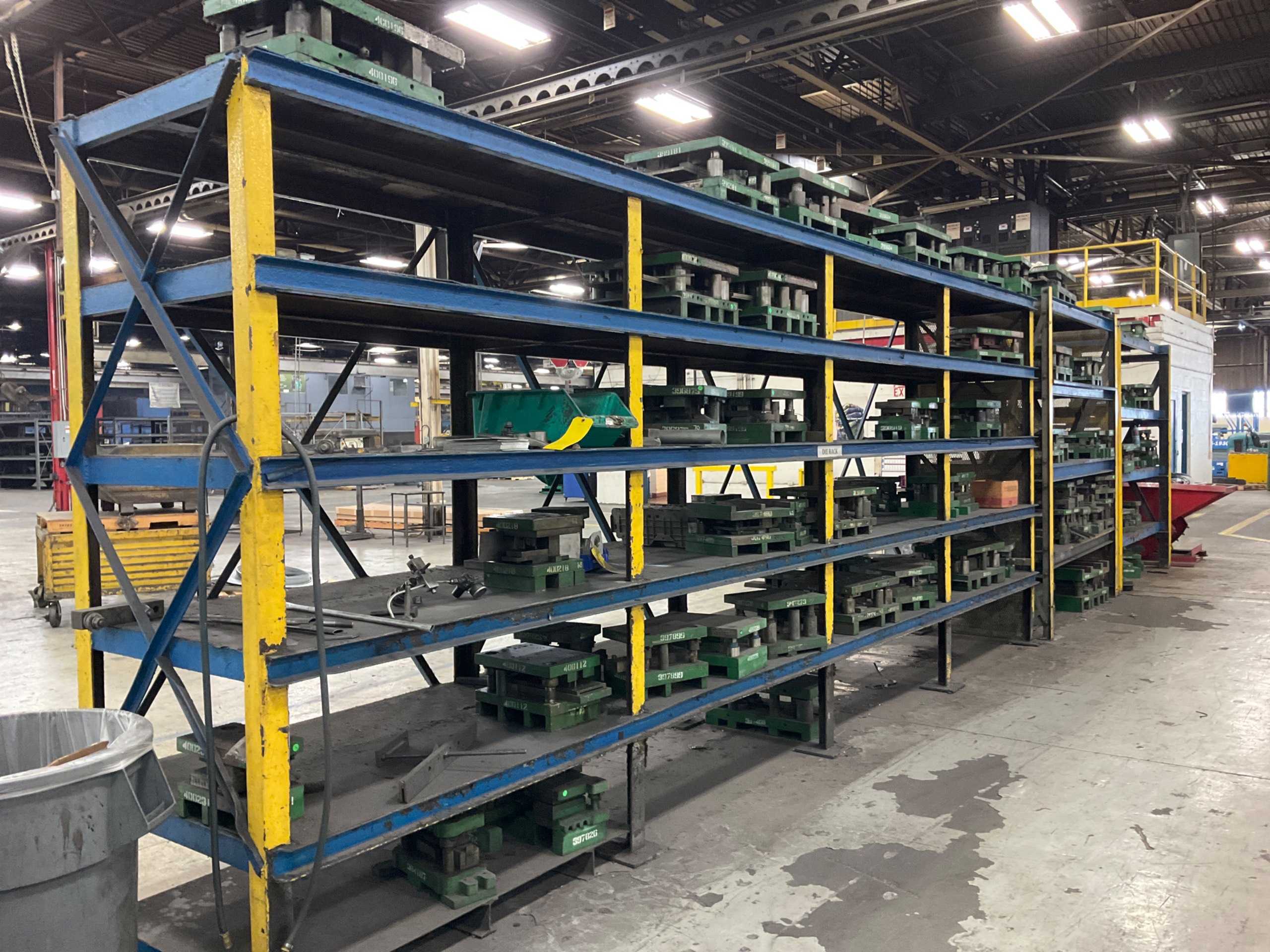BULK QTY OF RACKING - RACKING