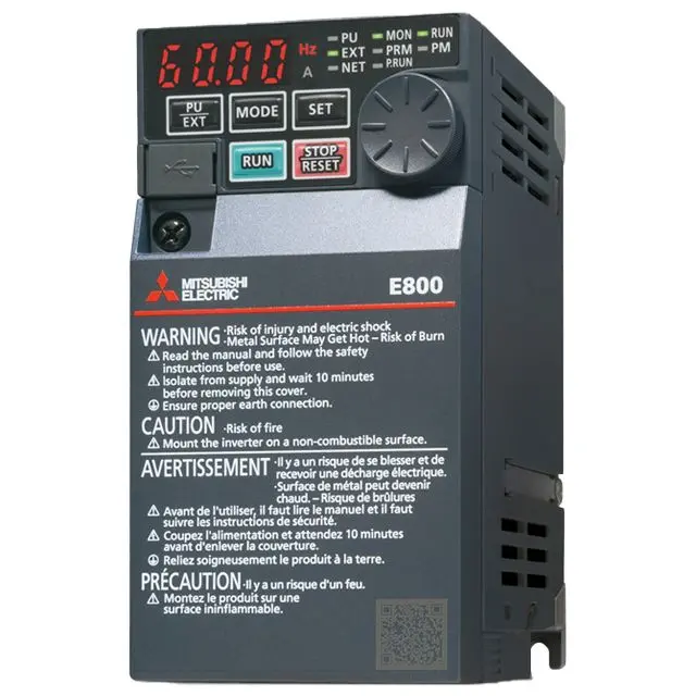 MITSUBISHI E820-0240EPA-60 AC VFD DRIVE - undefined