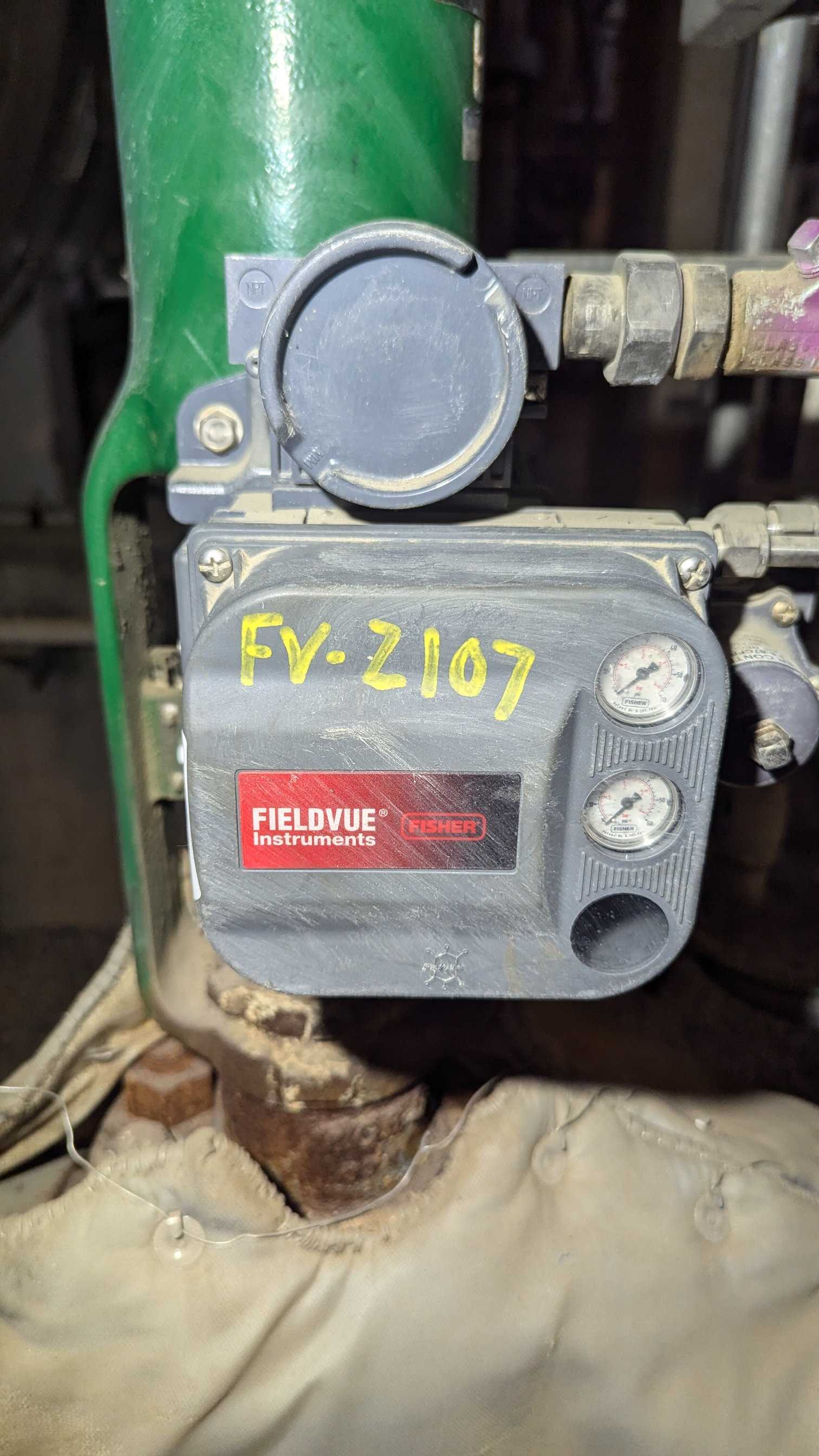 FISHER DVC6010 VALVE CONTROLLER - AUTOMATION & CONTROLS