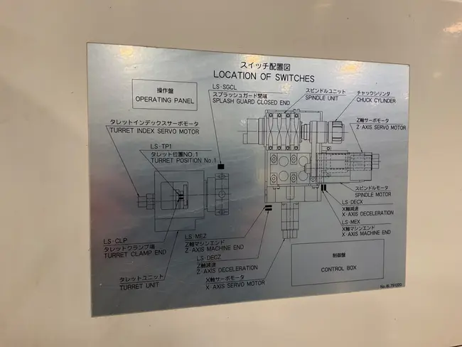 2003 MIYANO LZ-01R CNC LATHE - undefined