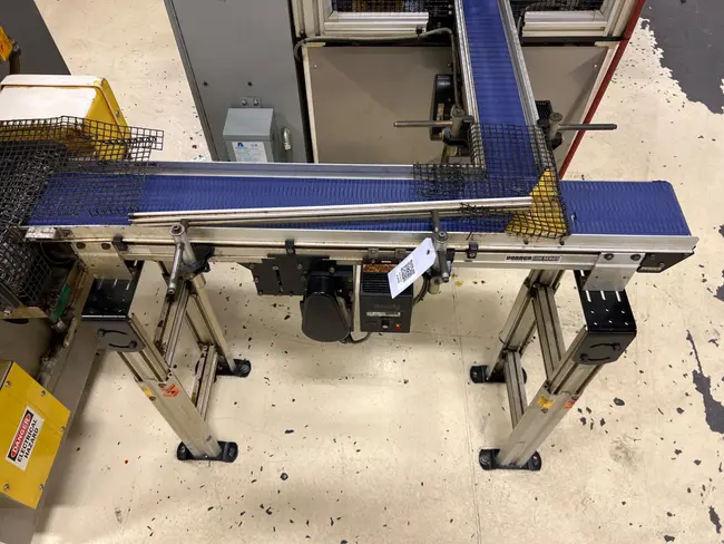 DORNER 2200 SERIES ADJUSTABLE POWER BELT CONVEYOR - undefined