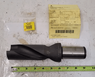 ISCAR DZ1875-4219-150-4 INDEXABLE DRILL, 1.88" DRILL DIAMETER - MACHINE TOOLING
