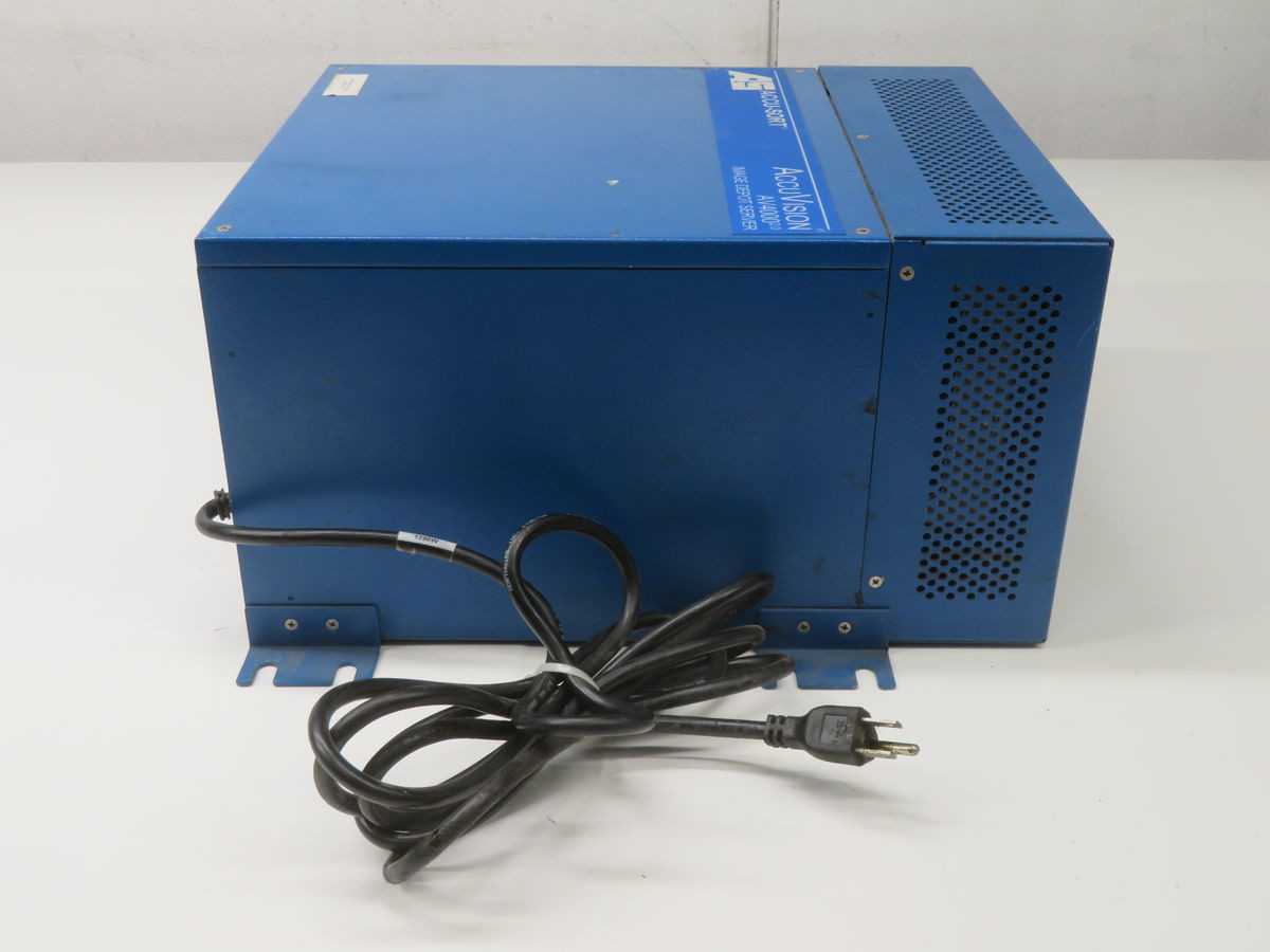 ACCU-SORT 06-AV4000-001 IMAGE DEPOT SERVER DECODER T269570 - SCANNERS