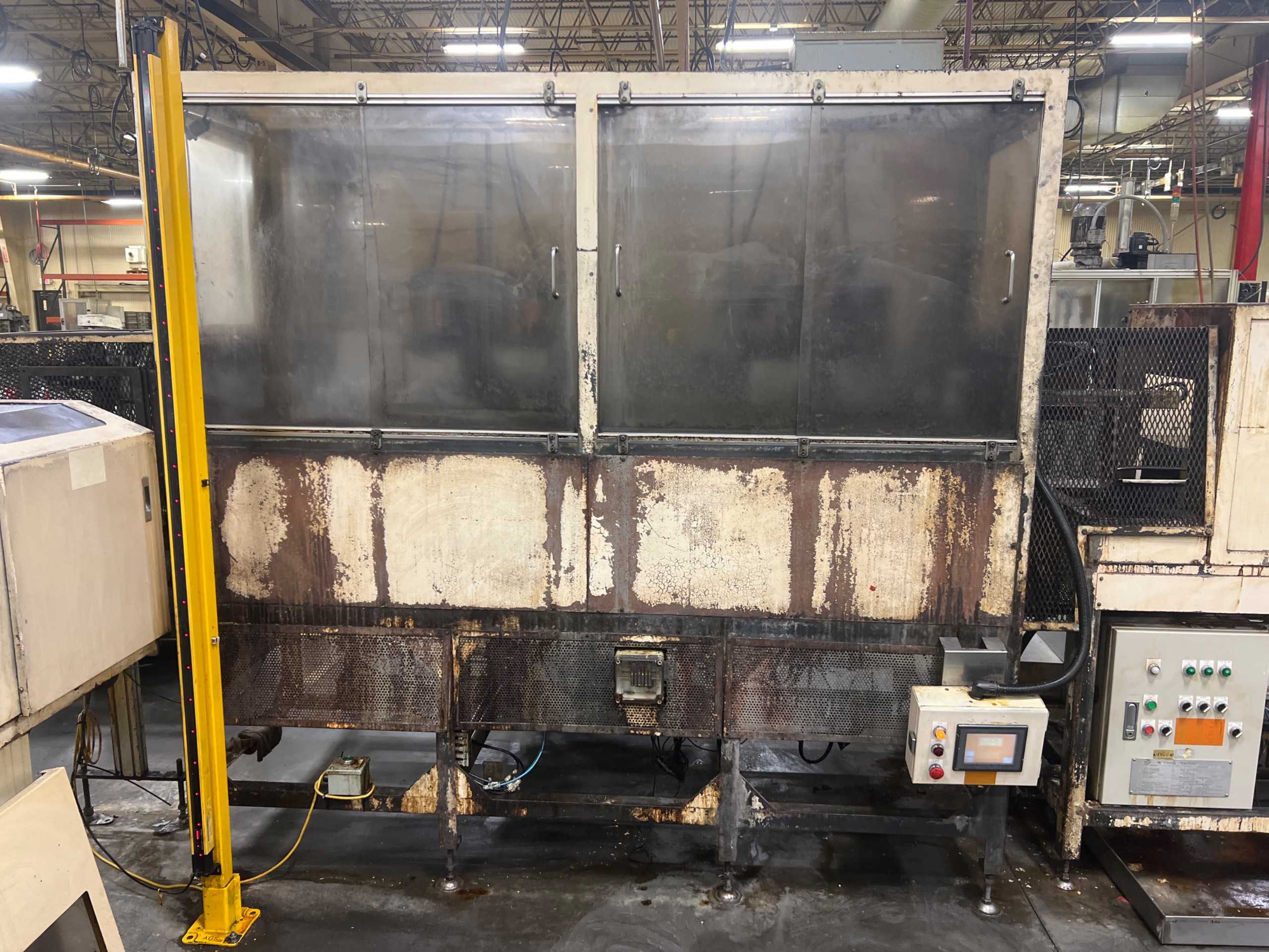 2004 SUGAWARA DEBURRING MACHINE - DEBURRING MACHINES