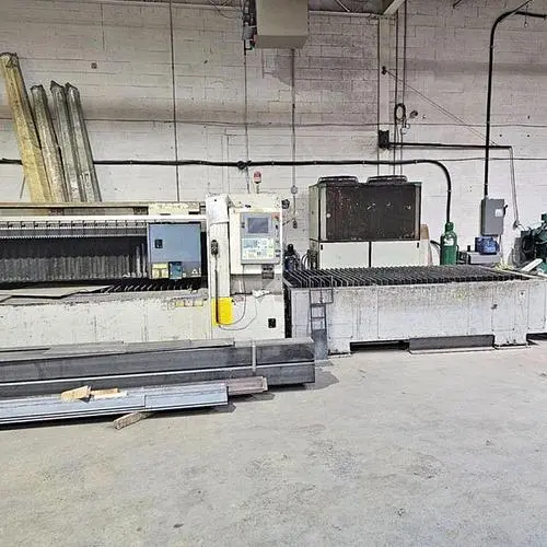 2007 MITSUBISHI ML3015LVP LASER CUTTING MACHINE - undefined