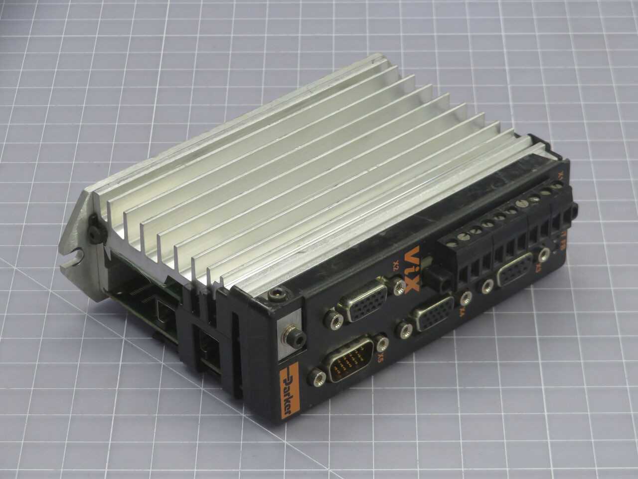 PARKER VIX250IM STEPPER DRIVES, 24-80 VDC IN, 4 AMP PEAK CURRENT, 5 DI, 3 DO, 51,200 STEPS/REV - SERVO DRIVES