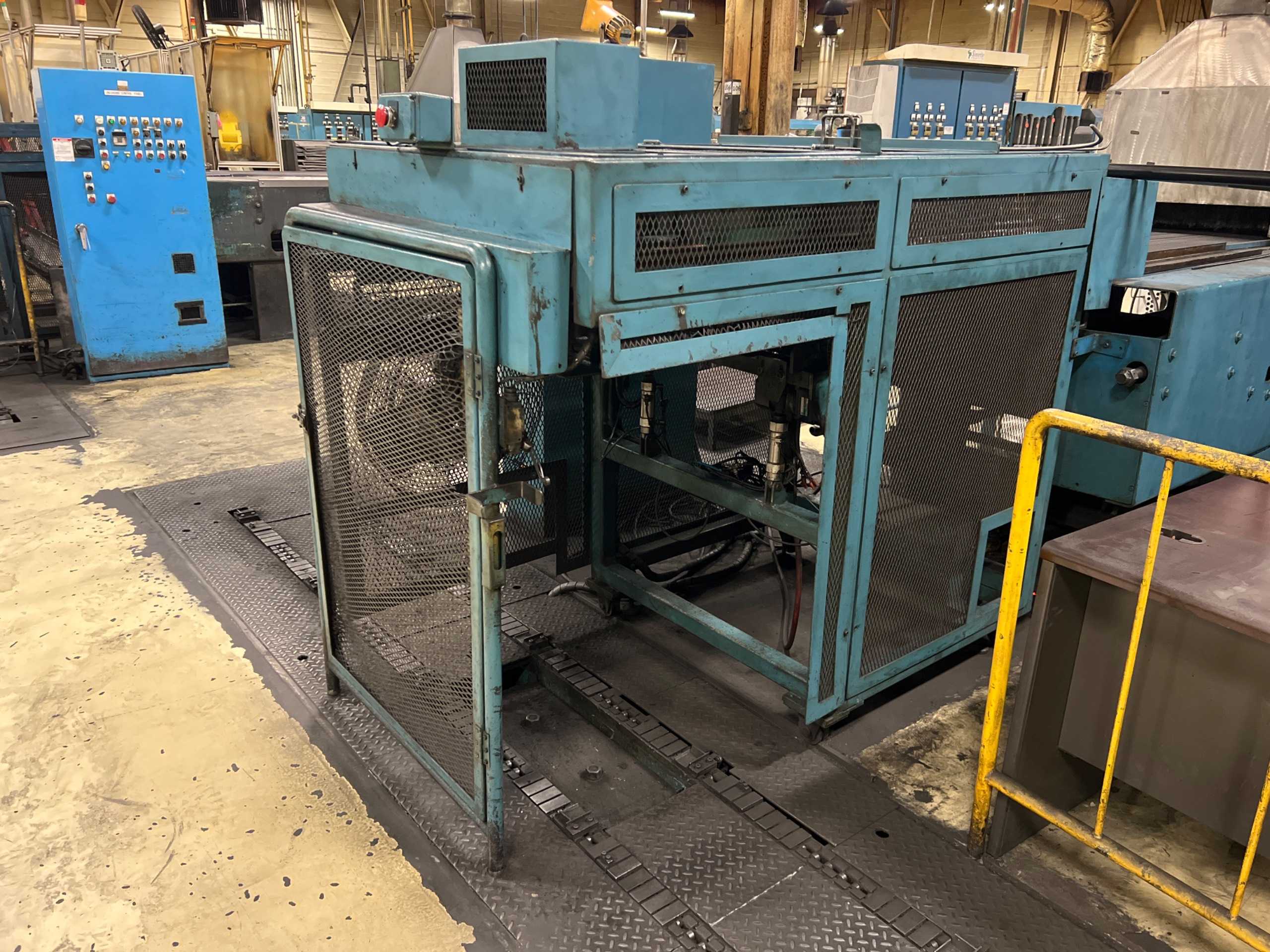 ANDO ROBOT UNLOADER - MACHINING ACCESSORIES