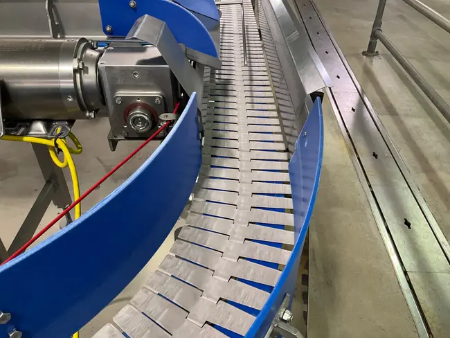 STAINLESS STEEL BELT CONVEYOR - undefined