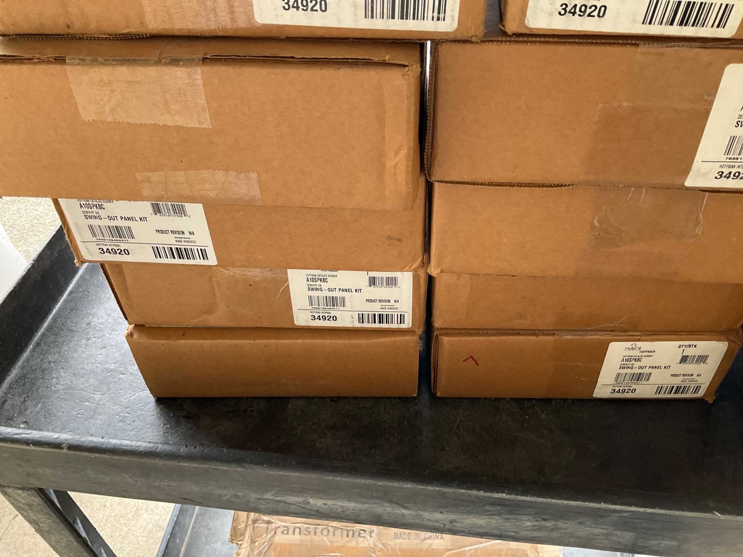 QTY 16: HOFFMAN A10SPK8C OUT PANEL KITS - ELECTRICAL ENCLOSURES