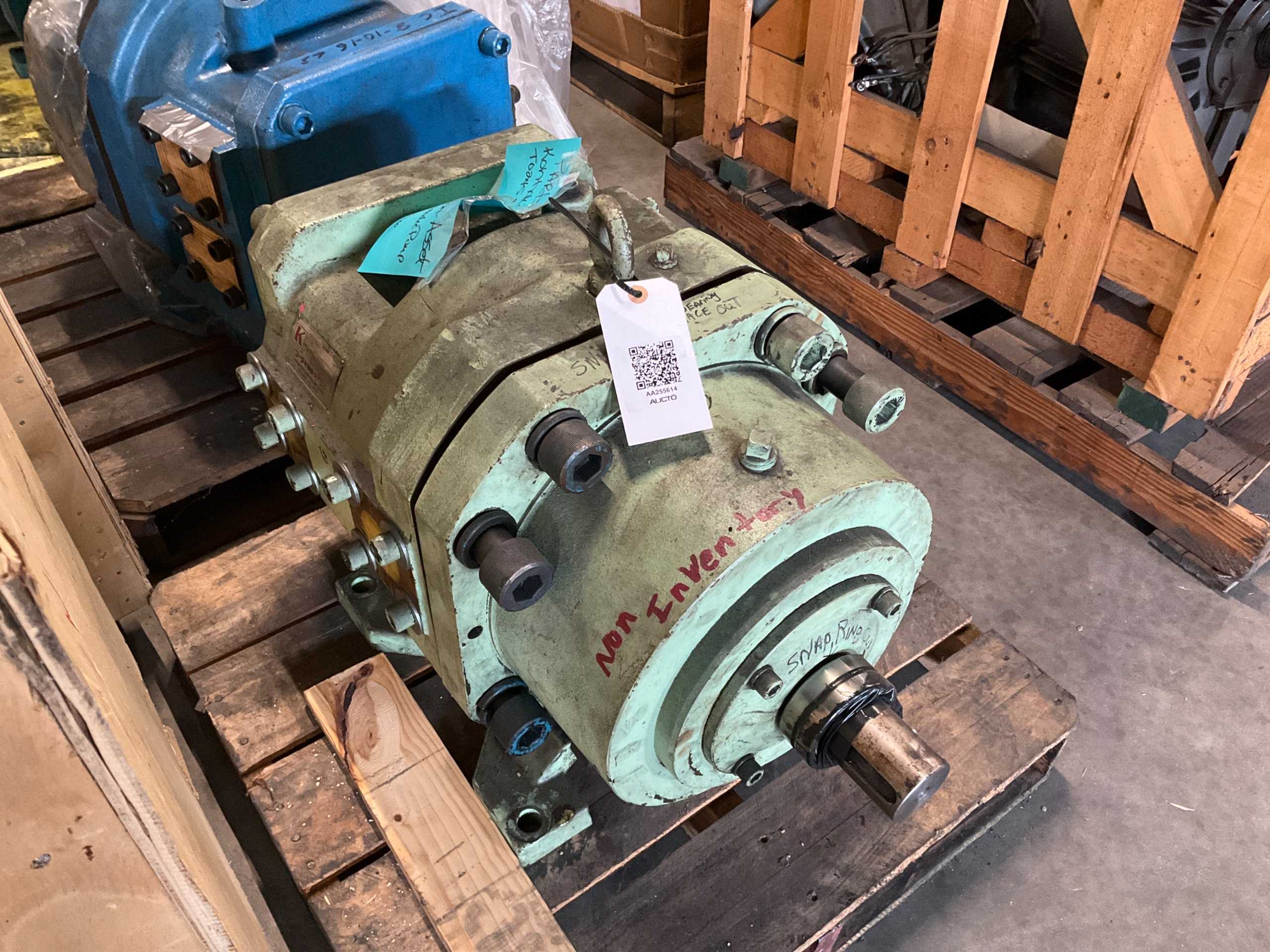 KOHTAKI APL-160S HYDRAULIC PUMP - HYDRAULIC PUMP