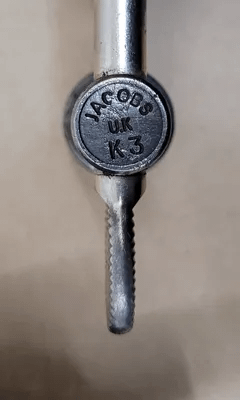 JACOBS 14N DRILL CHUCK, 0-1/2" CAP, W/ AO403 ARBOR, MT4 - MACHINE TOOLING