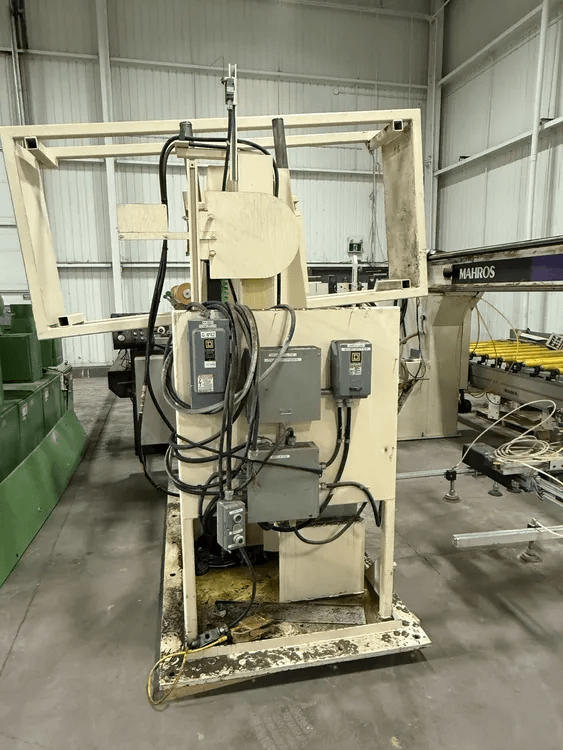 CHV HYDRAULICS 180° PLYWOOD ROTATOR/REPOSITIONER, 6000 LBS MAX. CLAMP WGT, 600V, 60HZ - MATERIAL POSITIONERS