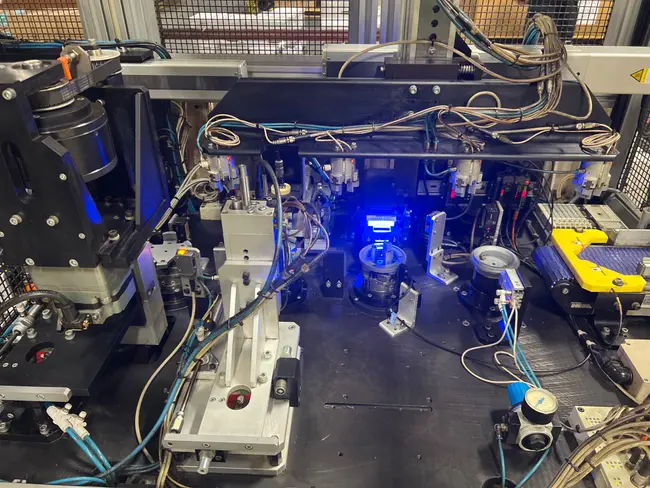 2018 ESC 758/761 INSPECTION MACHINE - undefined