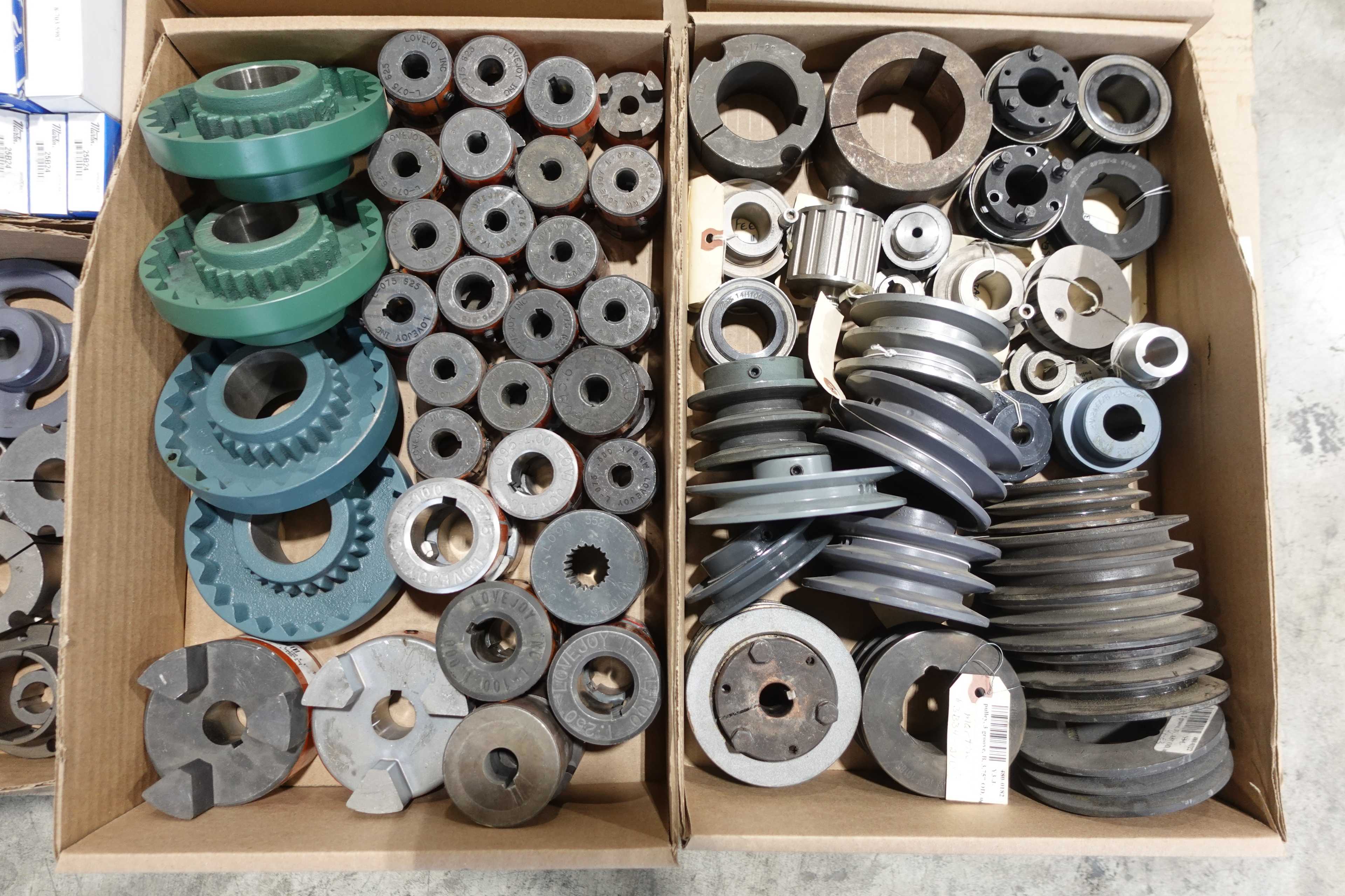 SKU 1751159 - 4 PALLETS OF ASSORTED POWER TRANSMISSION REPLACEMENT PARTS - POWER TRANSMISSION