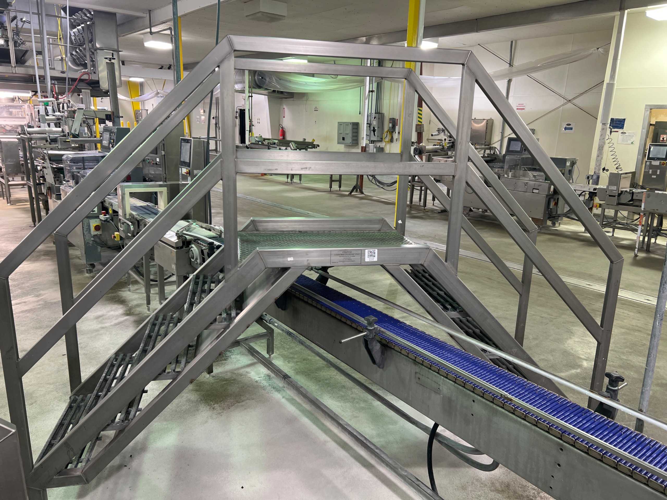 QTY 2: INDUSTRIAL STAIRWAY - LADDERS & PLATFORMS