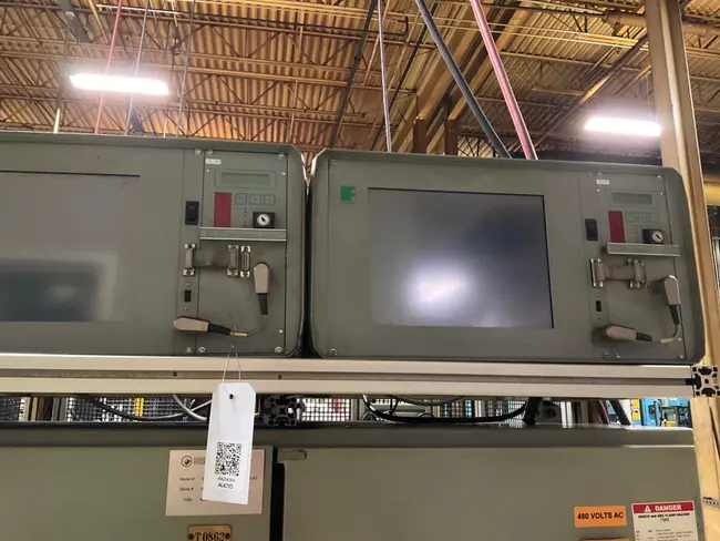 ESC 579A/580A INSPECTION MACHINE - undefined