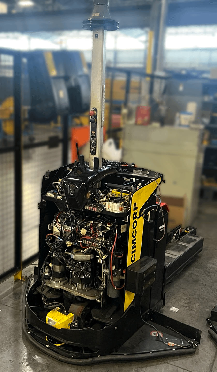 2015 ROCLA ATX16 AUTOMATED GUIDED VEHICLE - MATERIAL HANDLING EQUIPMENT