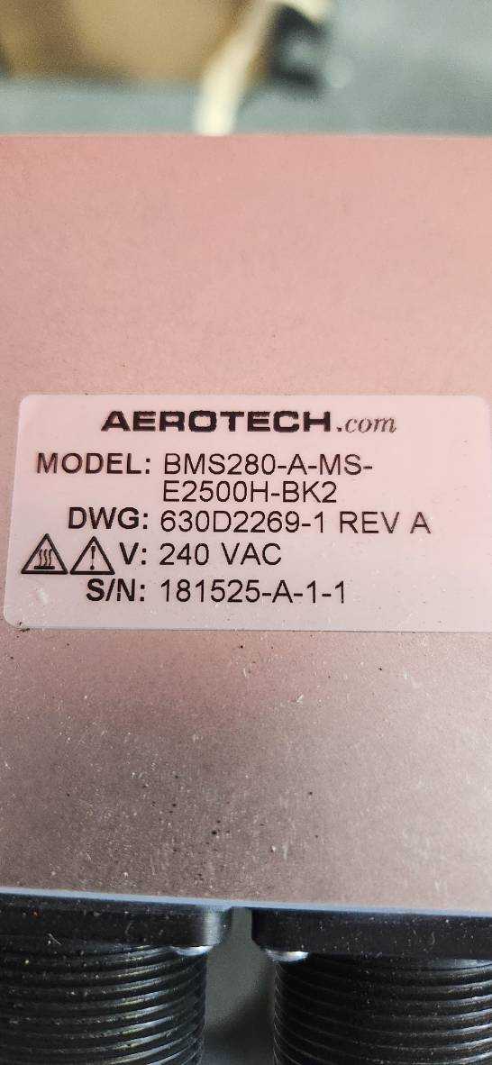 AEROTECH PRO225 SLIDING LINEAR STAGE - LINEAR MOTION