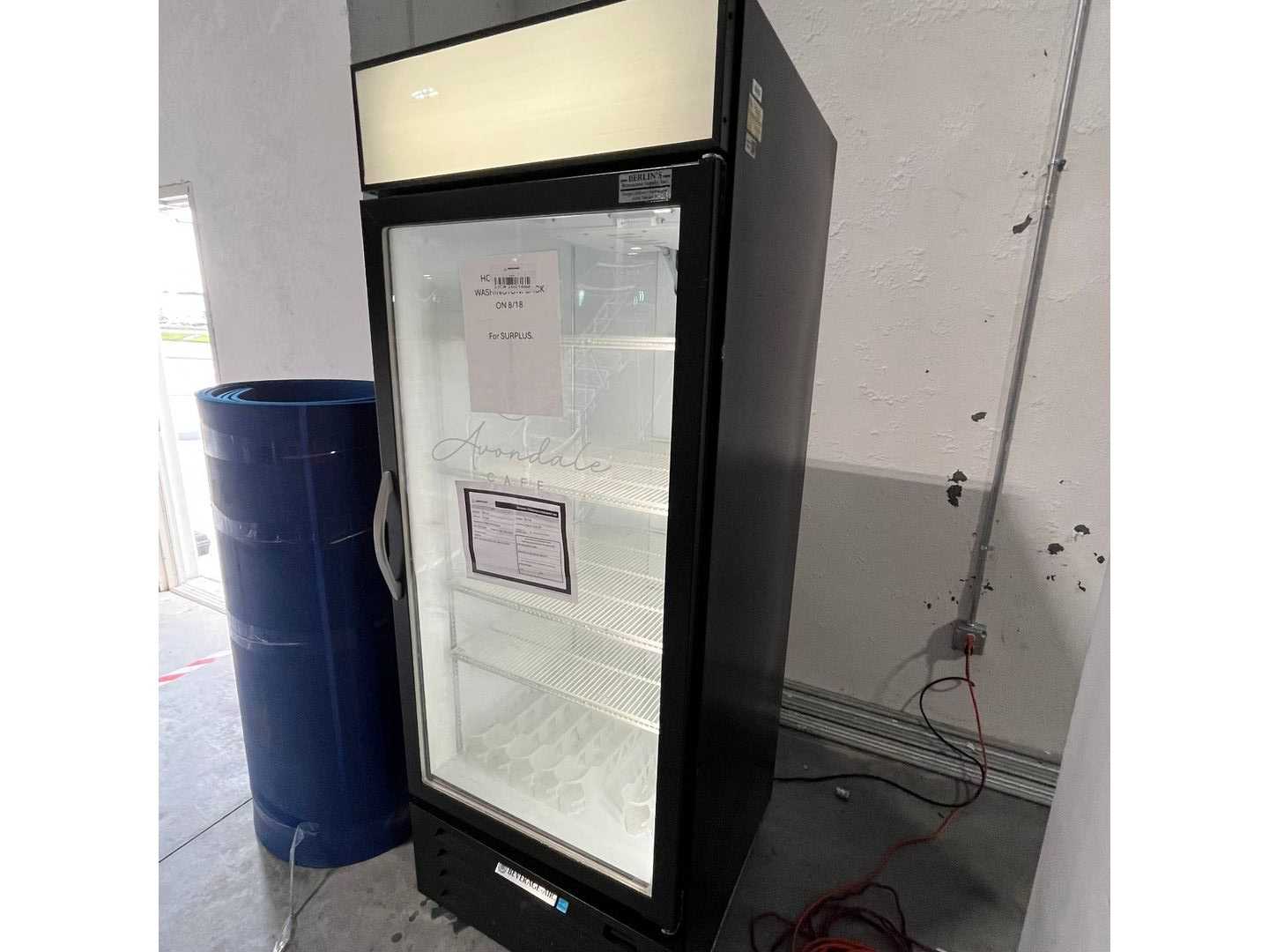 BEVERAGE AIR CORPORATION MMR27HC-1-B-IQ REFRIGERATOR - REFRIGERATORS