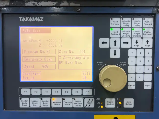 2004 TAKAMATSU X-10I CNC LATHE - undefined