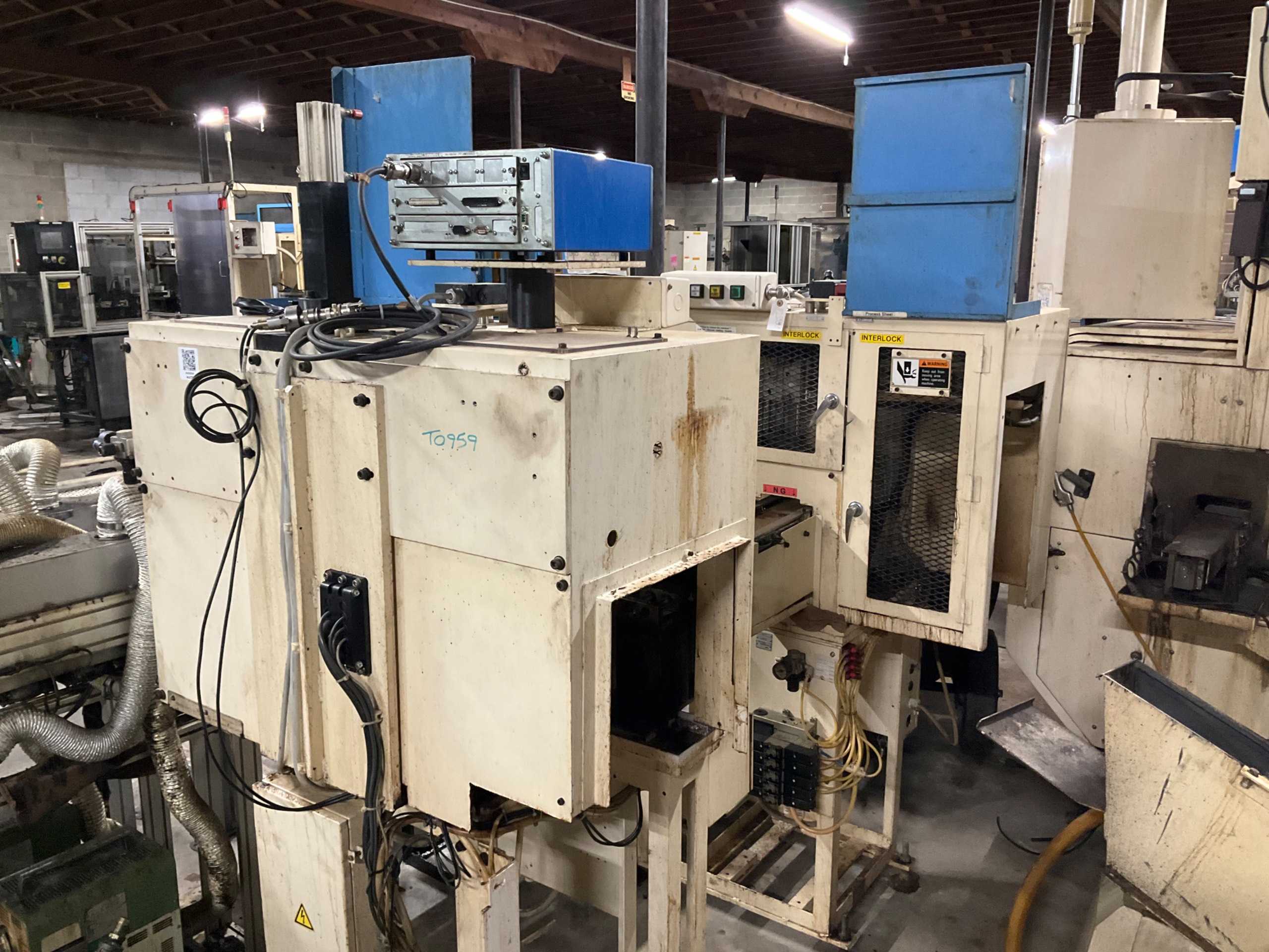 QTY 2: LOADERS - GRINDING MACHINE PARTS