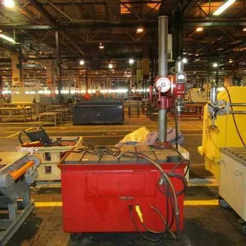 CAMMANN EQUIPMENT WITH VARIABLE POWER, POWER ELEVATION, AND 460/3/60 ELECTRICAL - DRILLING MACHINES