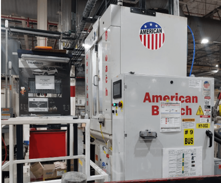 2021 AMERICAN BROACH & MACHINE CO. T10-24 BROACHING MACHINE - MACHINING EQUIPMENT