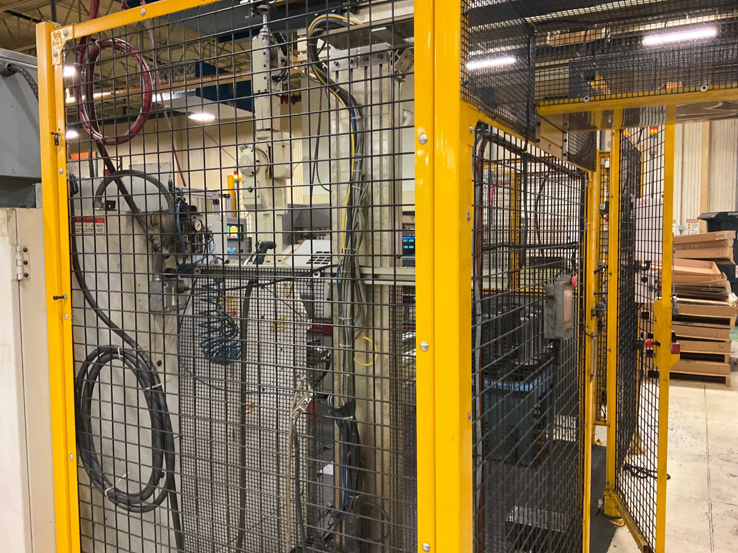 QTY 3: AUTOMATION CONTROLS & GUARDING SYSTEMS - PLANT & FACILITY