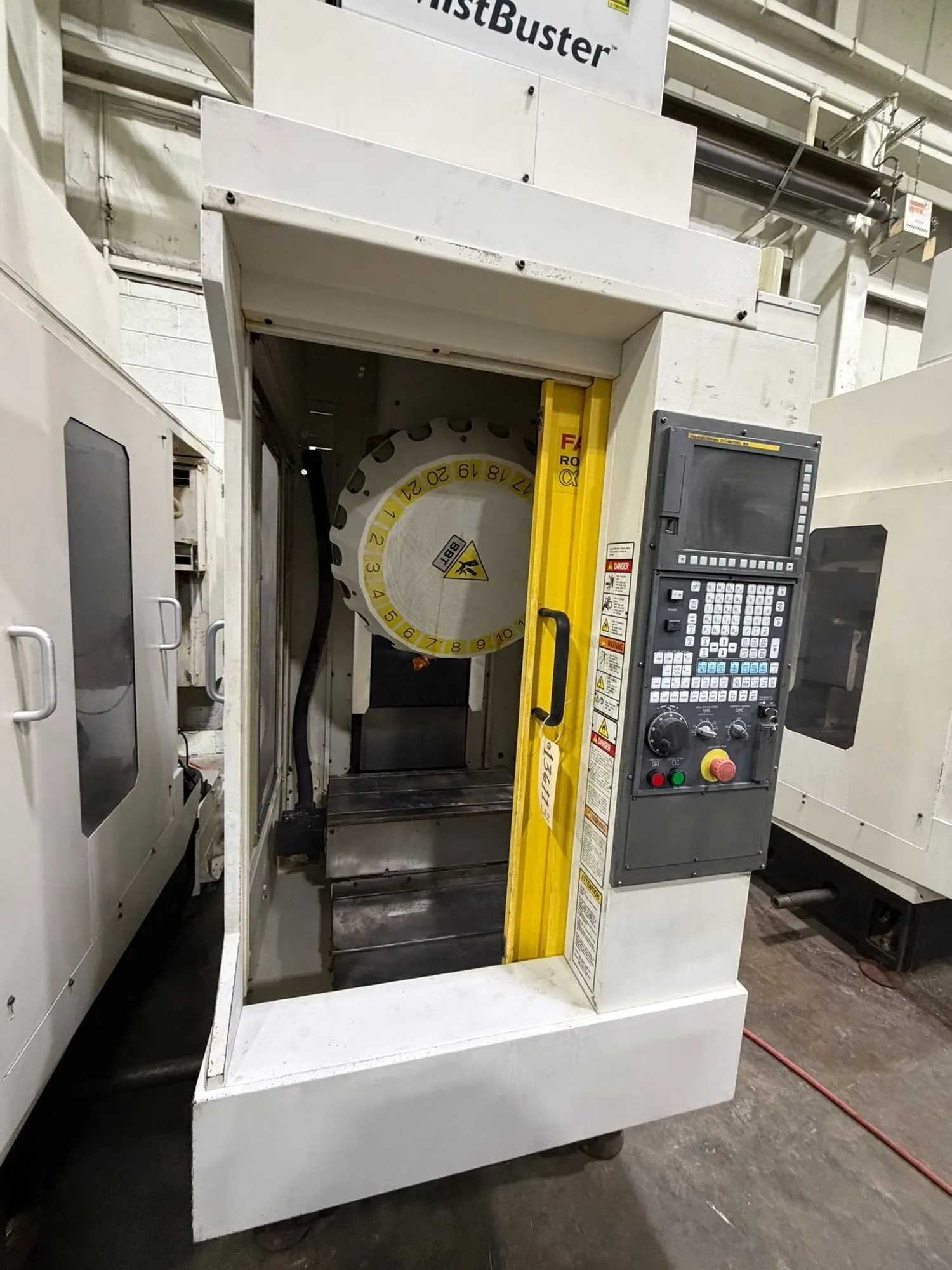 2013 FANUC ROBODRILL A-D21SIB5 CNC VERTICAL MACHINING CENTER, 24,000 RPM, 300 MM X TRAVEL - VERTICAL MACHINING CENTERS
