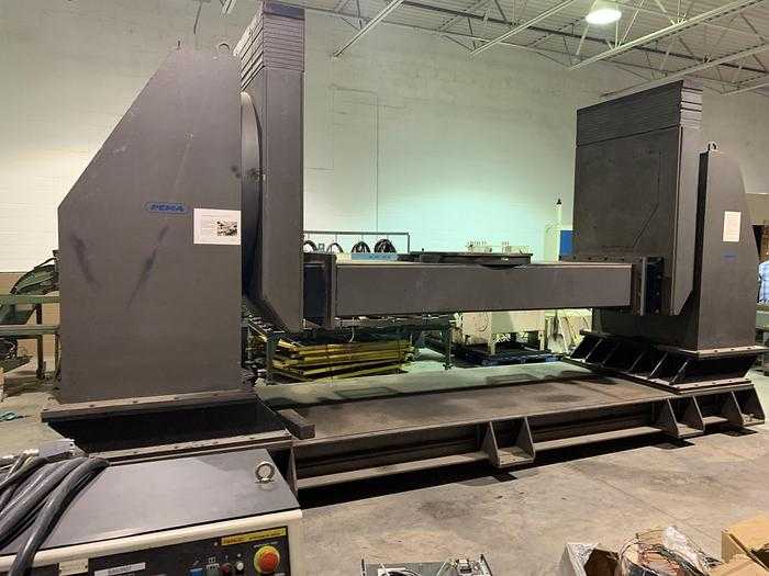 1995 PEMAMEK PEMA 5000 CR WELDING POSITIONER, 11,240 LBS CAPACITY, 1,200 A, 4TH/5TH AXIS - WELDING EQUIPMENT