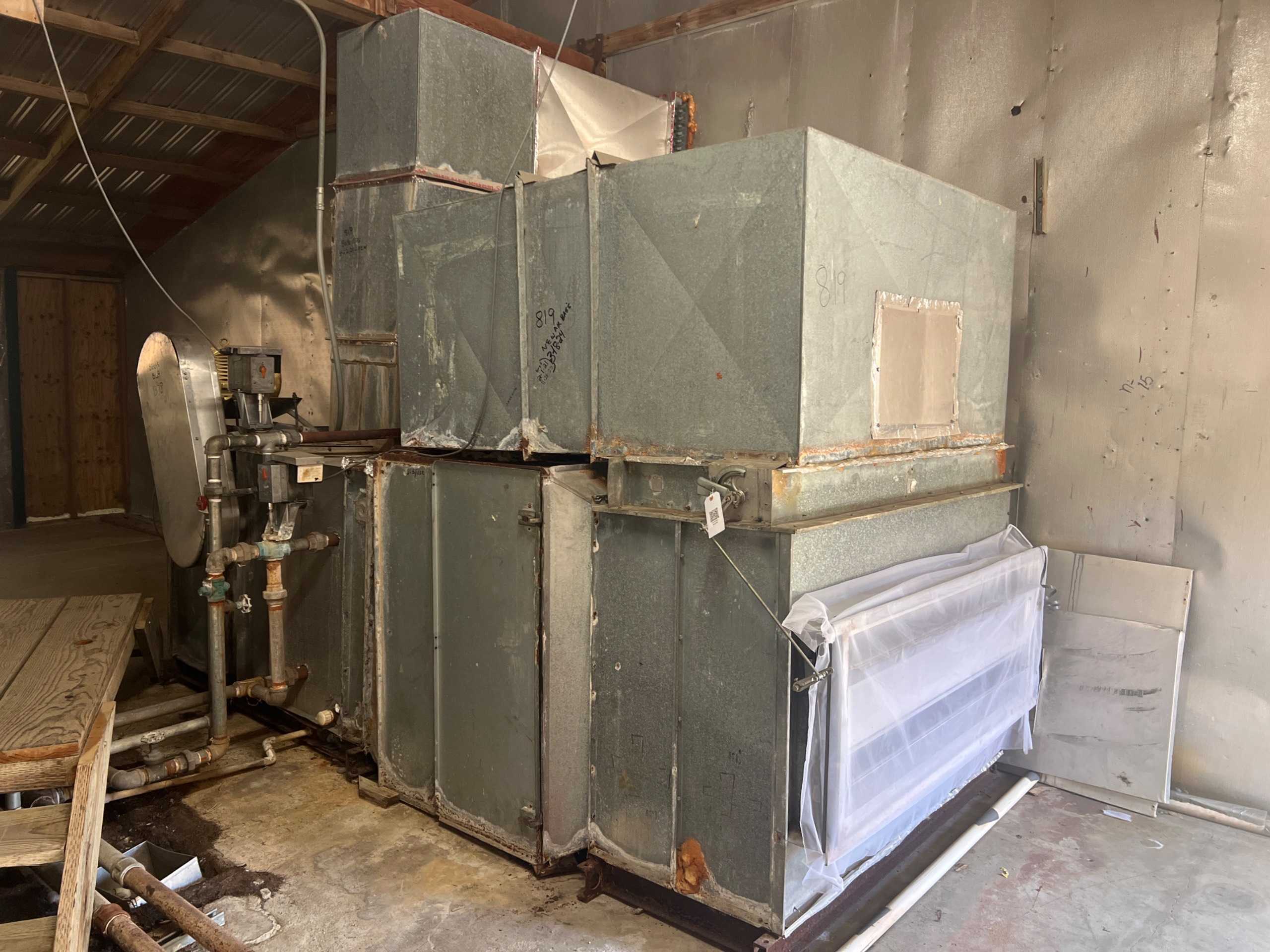 BROD & MCCLUNG PACE EXHAUST FAN - EXHAUST FAN