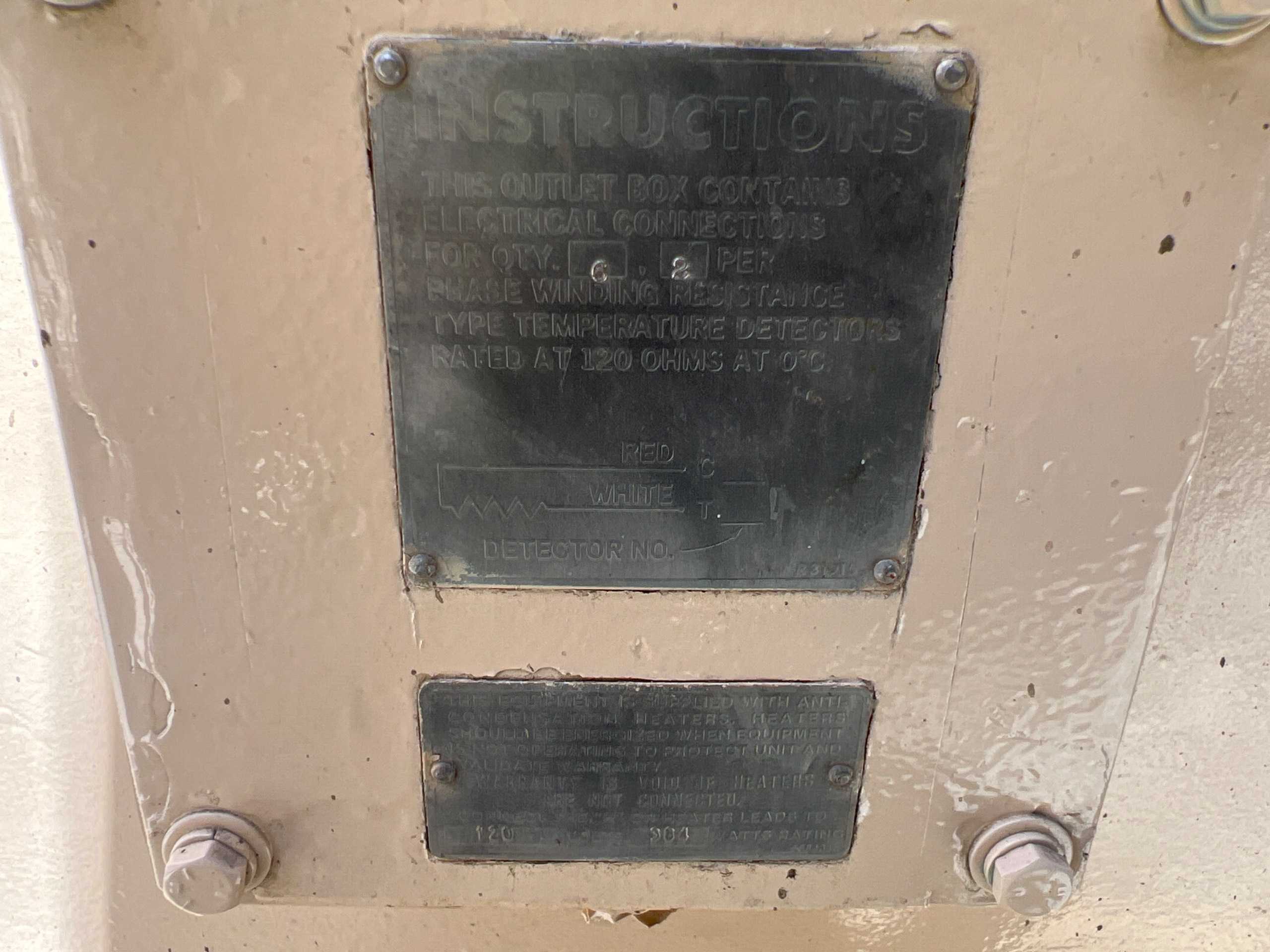 US MOTORS THE TITAN LINE AC MOTOR - AC MOTOR