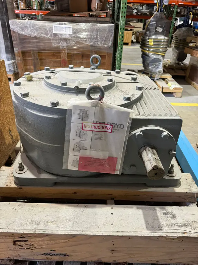 DELROYD V120-10-1A GEAR REDUCER - undefined