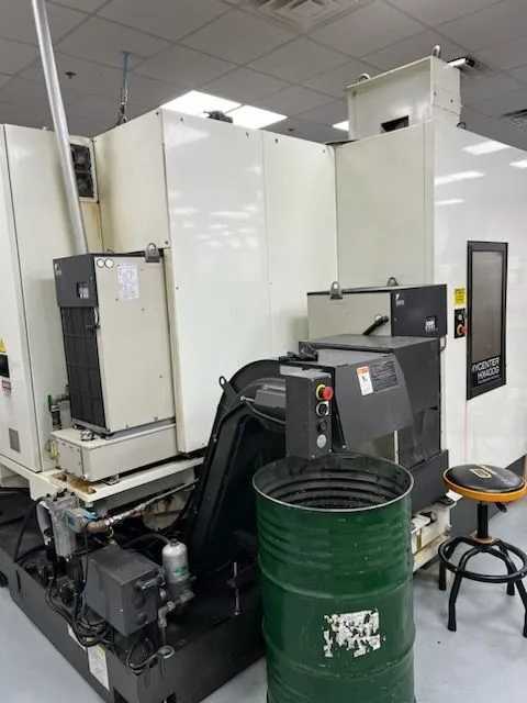 2016 KITAMURA HX-400IG, 15000 RPM SPINDLE, 4 AXIS, 610X610X600 MM TRAVEL, 400 KG MAX WEIGHT, 50 TOOLS - HORIZONTAL MACHINING CENTERS
