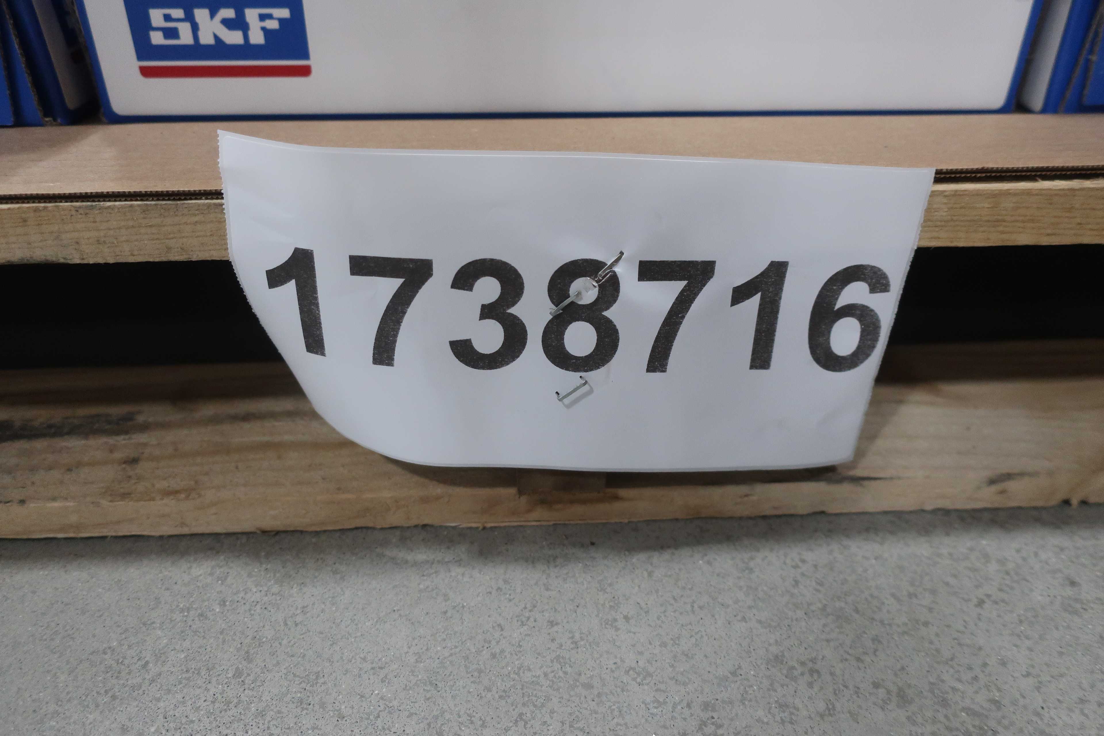 SKU 1738716 - PALLET OF SKF 6238/C4 BALL BEARINGS - BEARINGS