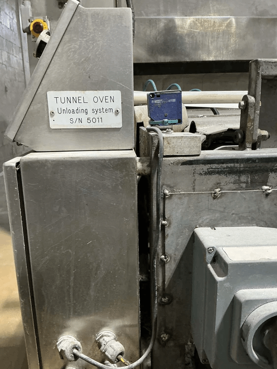 2003 WERNER & PFLEIDERER NUN-PLUS 3300/18 OVEN / CHAMBER ECOTHERM AUTOMATIC TUNNEL OVEN - PROCESS EQUIPMENT