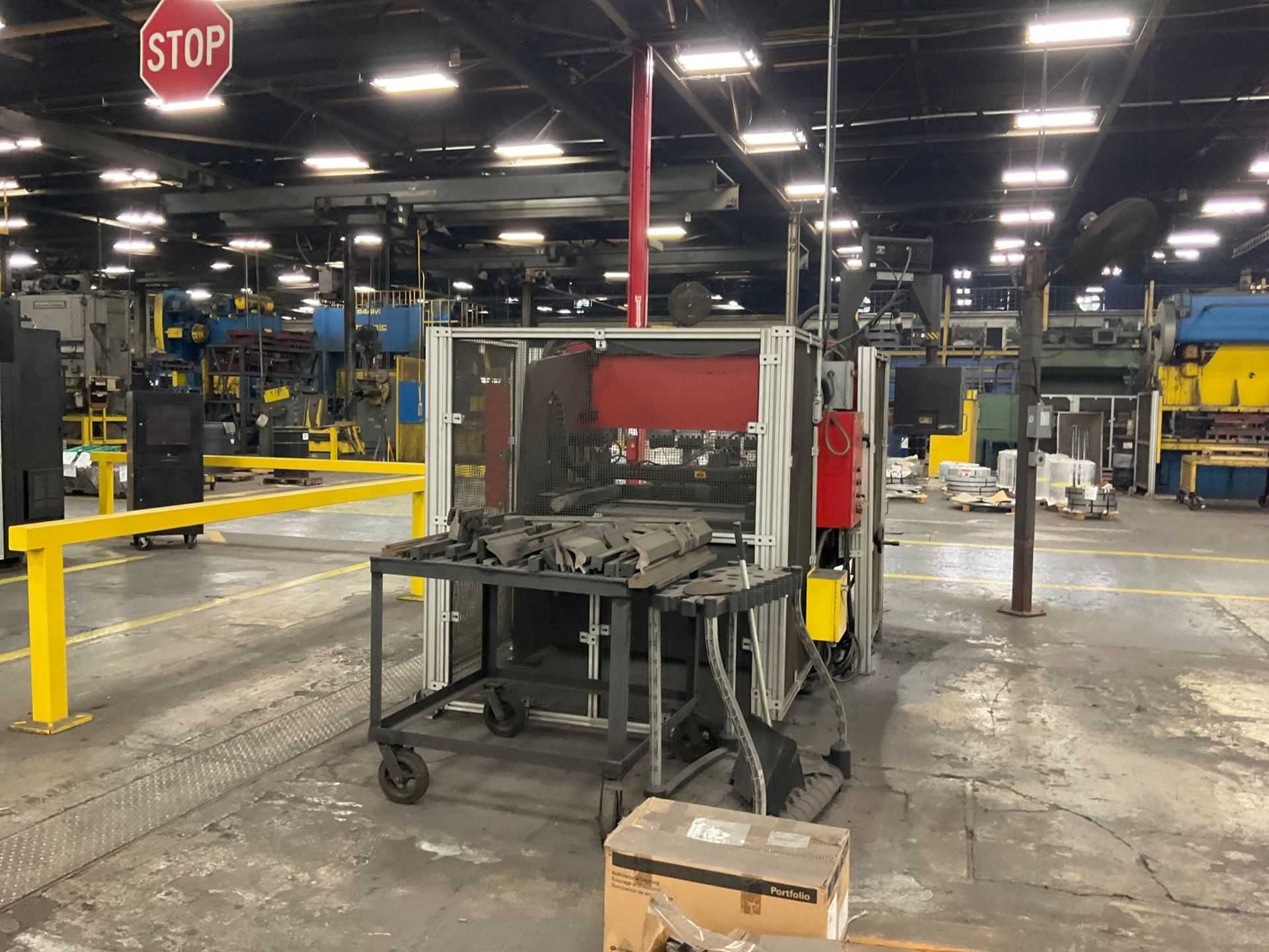 AMADA RG50 METAL PRESS BRAKES - METAL PRESS BRAKES