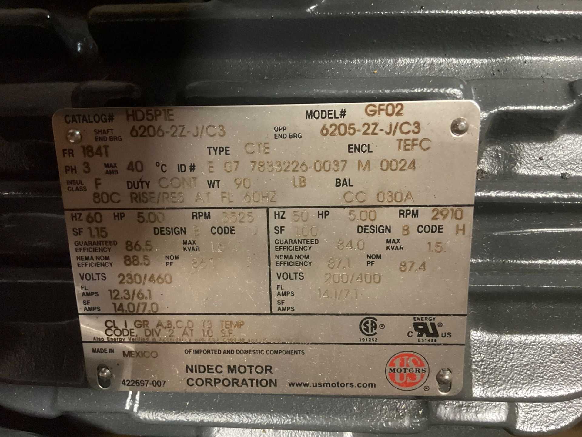 QTY 4: AC MOTOR - AC MOTOR