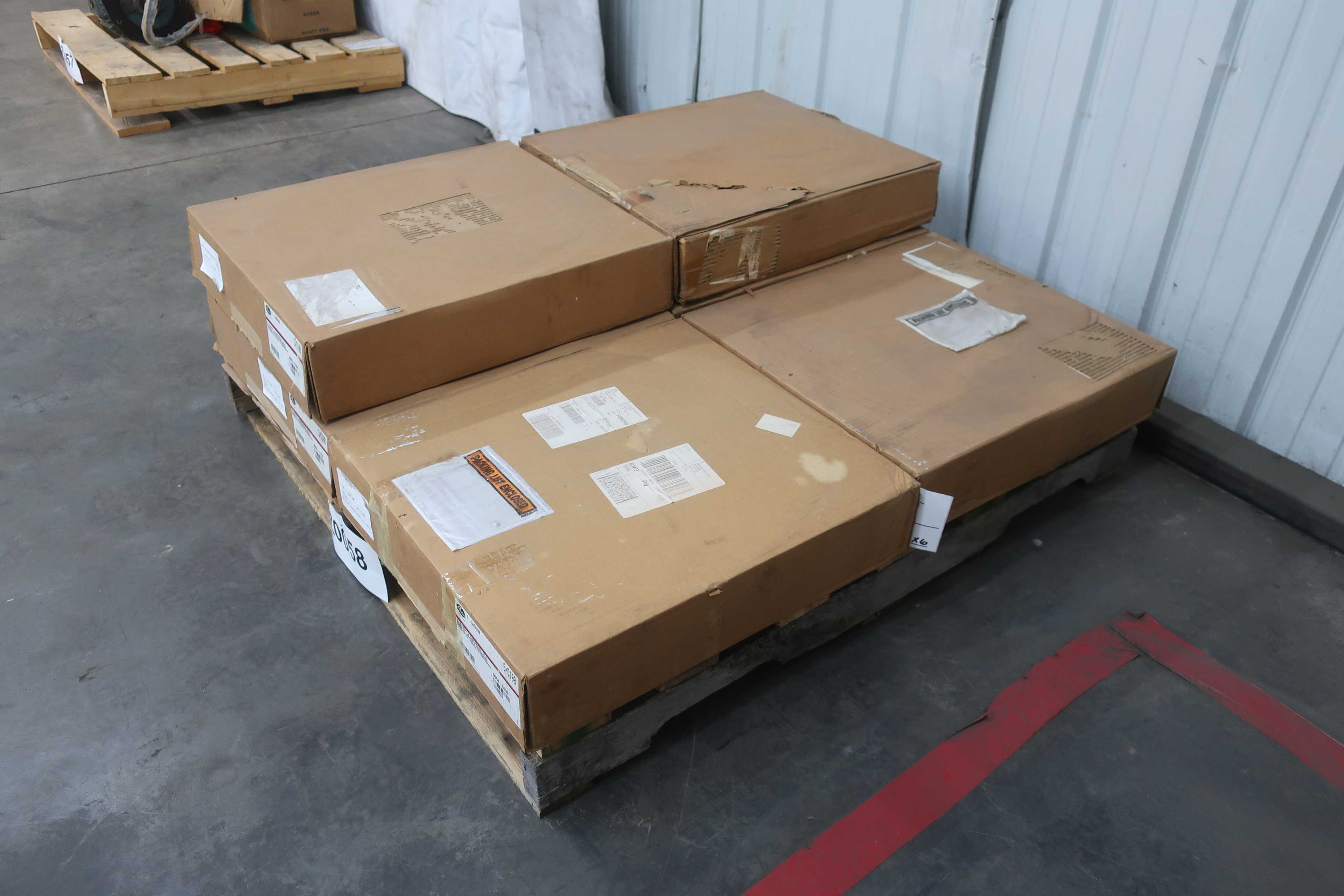 LOT OF 6 GATES 5/C108 HI-POWER II POWERBAND V-BELTS, NEW IN BOX - BELTS