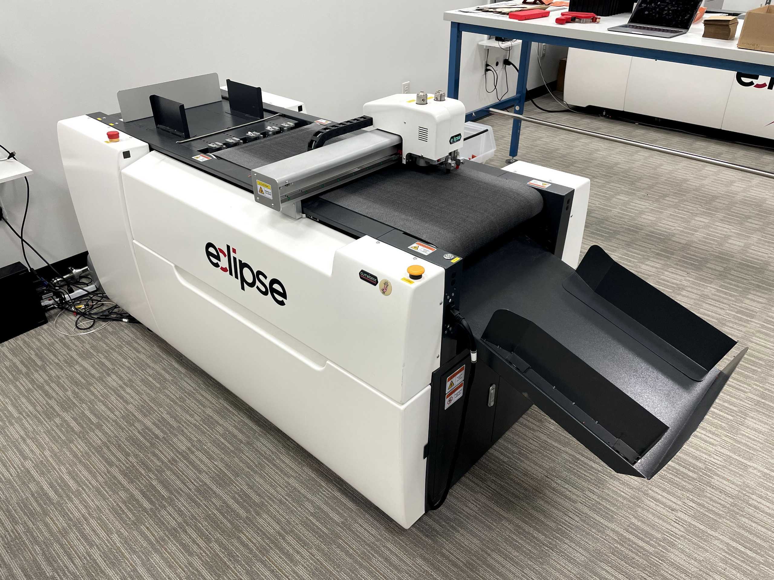 2022 CUTWORX PK0604 PLUS ECLIPSE 1523 CUTTER - PROCESS EQUIPMENT