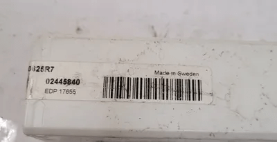 SECO SD105 CROWNLOC INDEXABLE DRILL - BODY 0.610IN, CUT MIN 0.630IN, OAL 6.260IN - MACHINE TOOLING