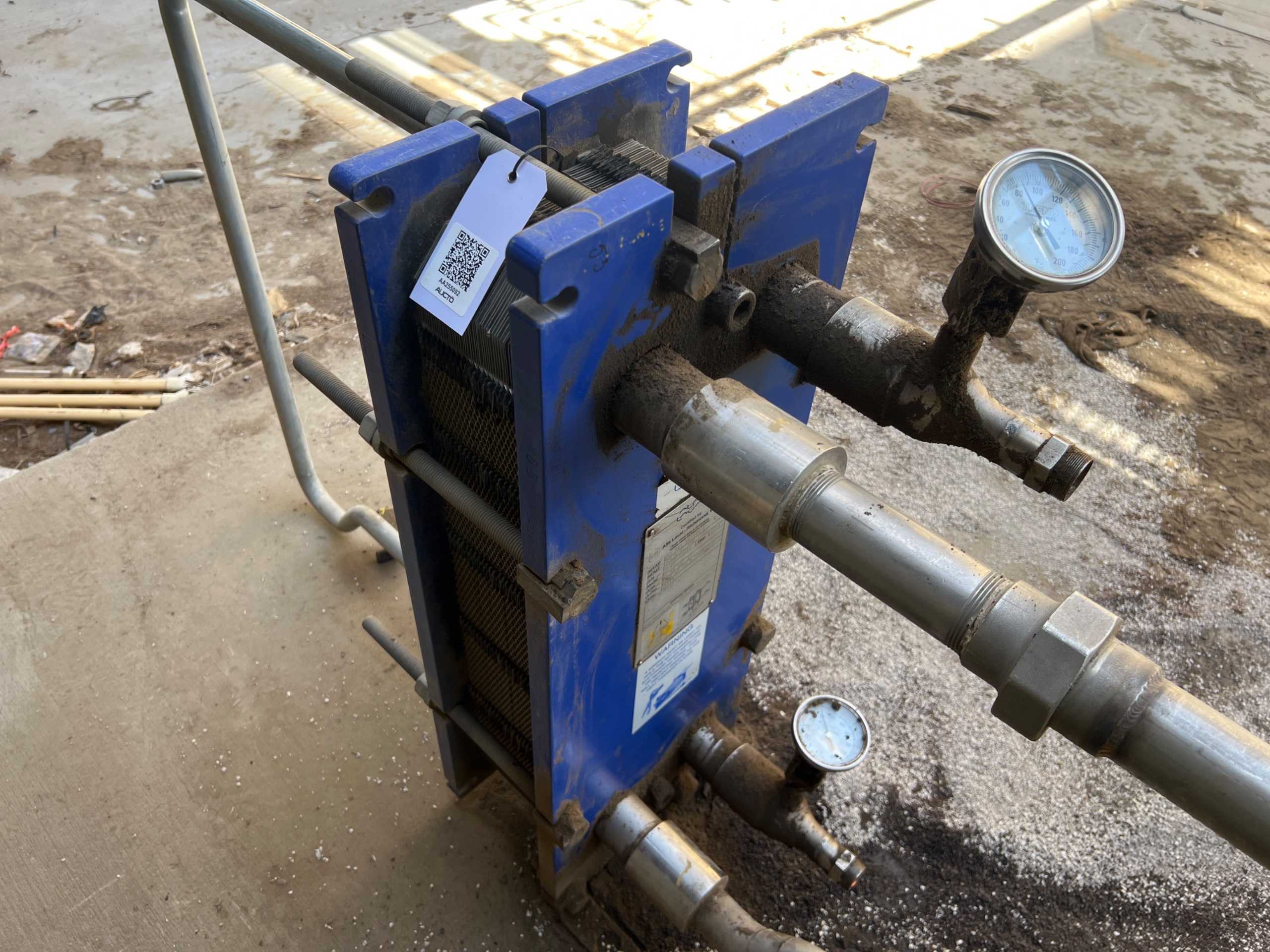 2004 ALFA LAVAL M6-FG PLATE HEAT EXCHANGER - PLATE HEAT EXCHANGER