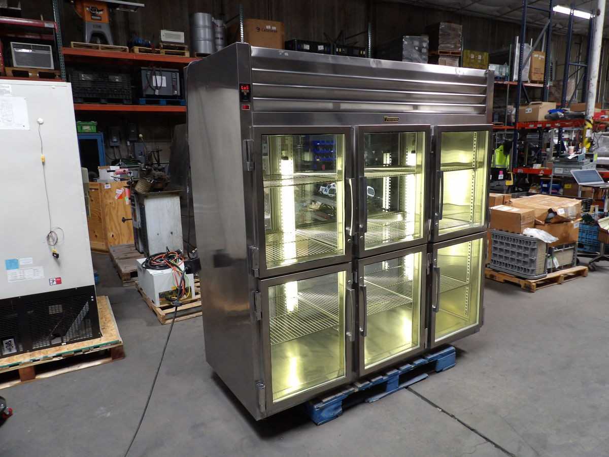 TRAULSEN RHT332NPUT-HHG REFRIGERATOR, 46.2 CU FT CAPACITY, 120 VAC POWER - REFRIGERATORS